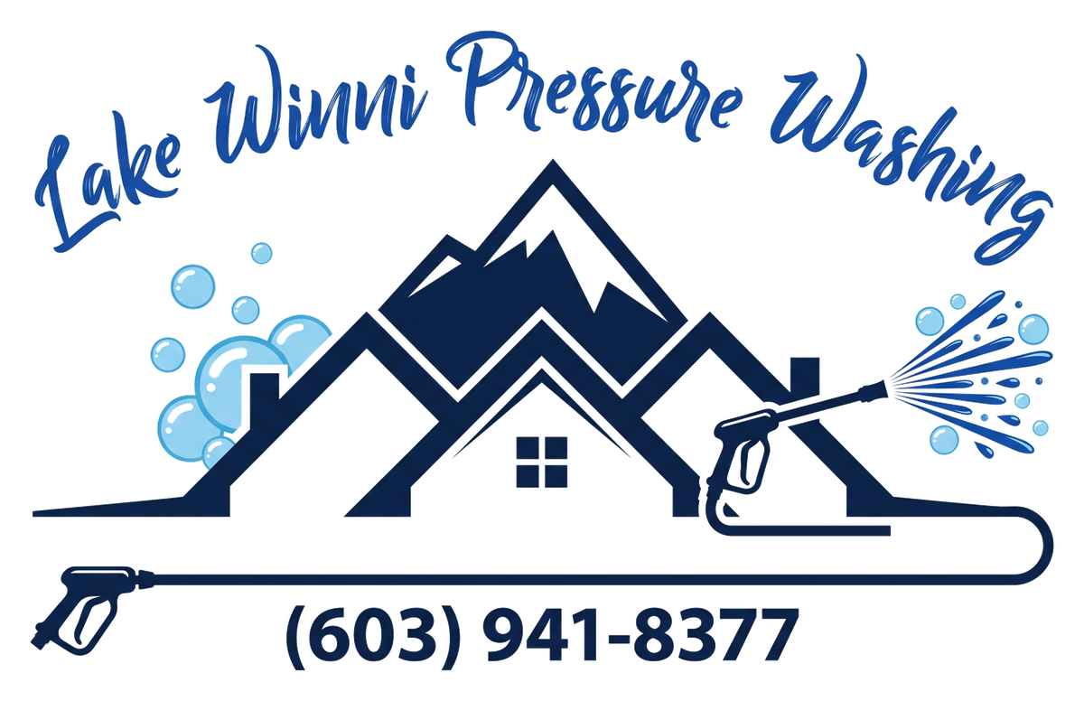 Lake Winni Pressure Washing logo